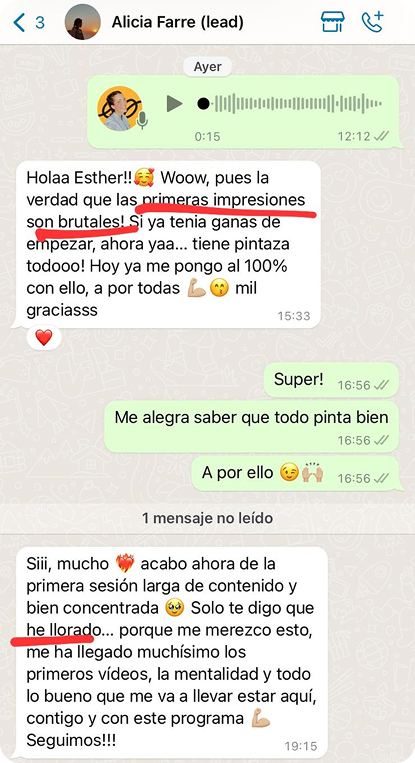 Alicia Farre_Mentoring