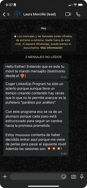 Laura Morcillo_Program