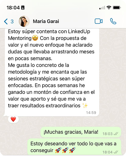 Maria Garai_Mentoring